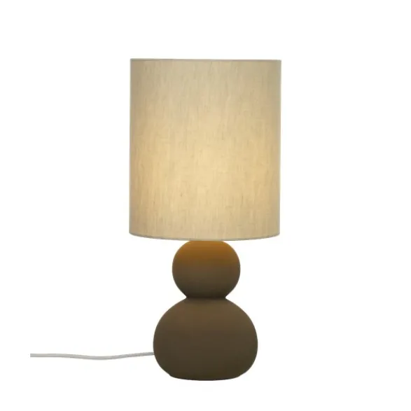 Aneta KALAMATA bordslampa, brun