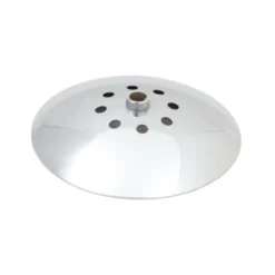 lampsladdar.se Kalott f glob 200-250 krom (130mm)