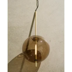 Pholc Kandinsky 30 pendel Smoked brown, brass