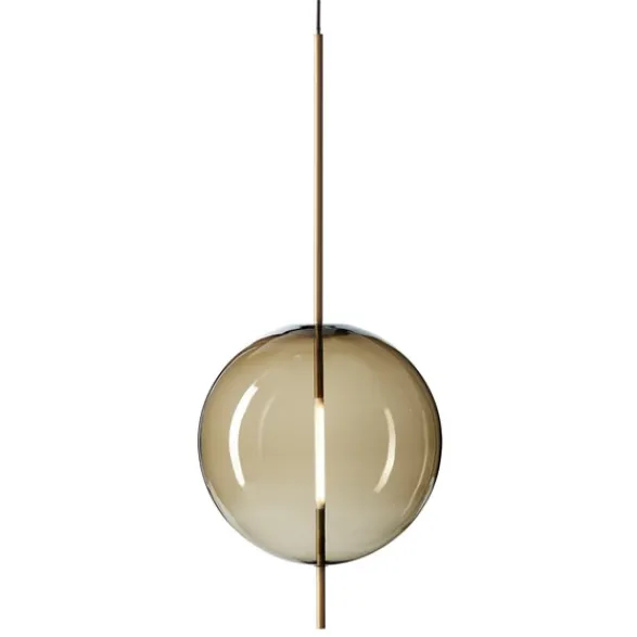 Pholc Kandinsky 45 pendel Smoked brown, brass