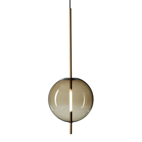 Pholc Kandinsky 30 pendel Smoked brown, brass