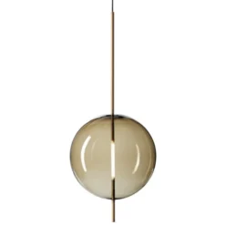Pholc Kandinsky 45 pendel Smoked brown, brass