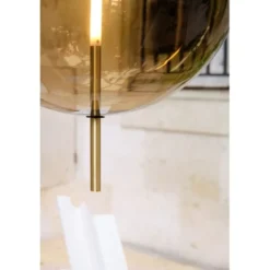 Pholc Kandinsky 45 pendel Smoked brown, brass