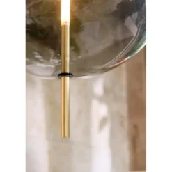 Pholc Kandinsky 45 pendel Smoked grey, brass