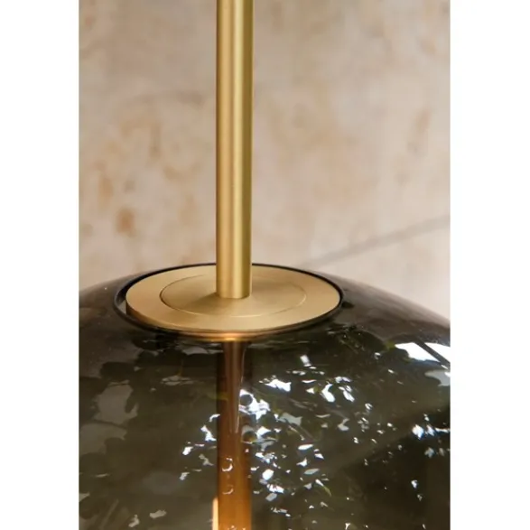 Pholc Kandinsky 45 pendel Smoked grey, brass