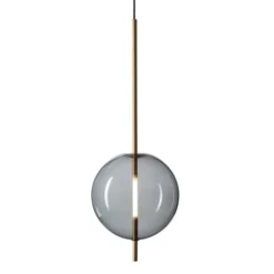 Pholc Kandinsky 30 pendel Smoked grey, brass