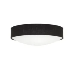 Konsthantverk Kant Mini plafond 32 cm svart