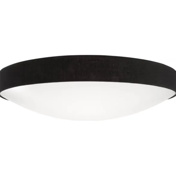 Konsthantverk Kant plafond, svart 45cm