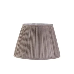 Alde & Lind Karin linne veckad skärm, natur 35cm