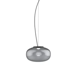 New Works Karl-Johan pendel LED, Smoked Glass Ø23