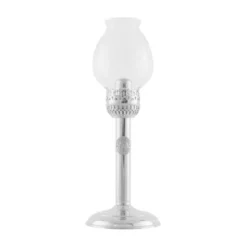 Karlskrona Lampfabrik Karlskronalykta, förnicklad mässing 32cm
