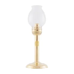 Karlskrona Lampfabrik Karlskronalykta, mässing 32cm