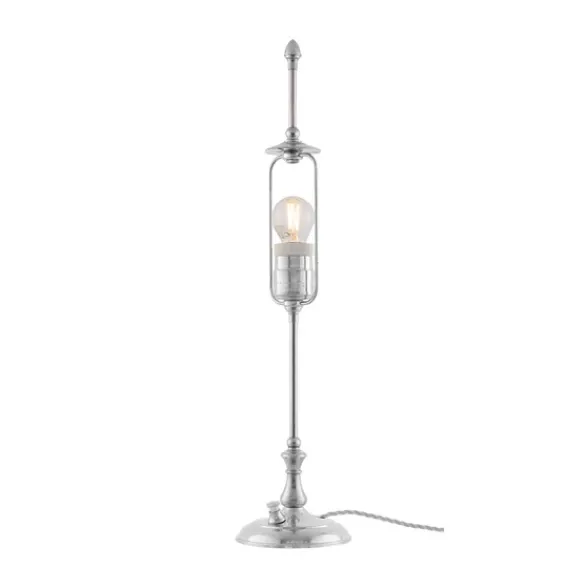 Karlskrona Lampfabrik Kellgren Bordslampa, Förnicklad mässing
