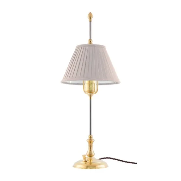 Karlskrona Lampfabrik Kellgren Bordslampa, Polerad mässing