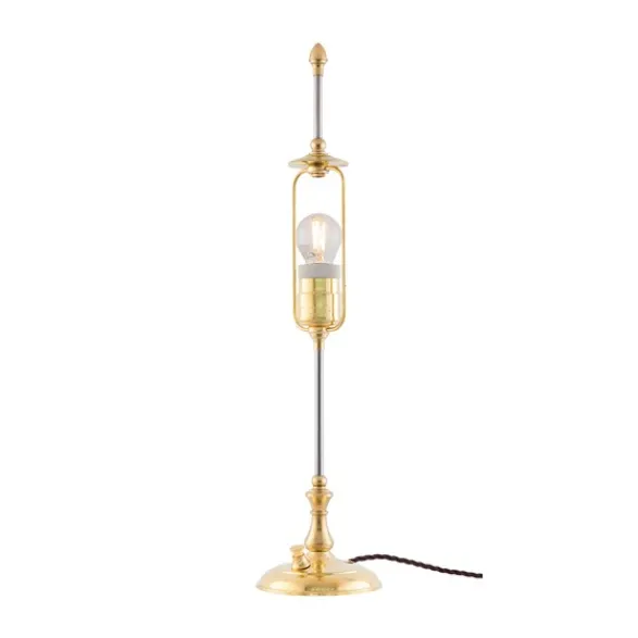 Karlskrona Lampfabrik Kellgren Bordslampa, Polerad mässing