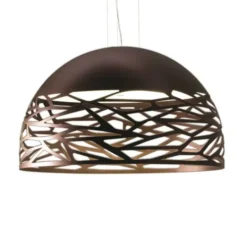 Studio Italia Design Kelly large dome pendel, brons 80cm