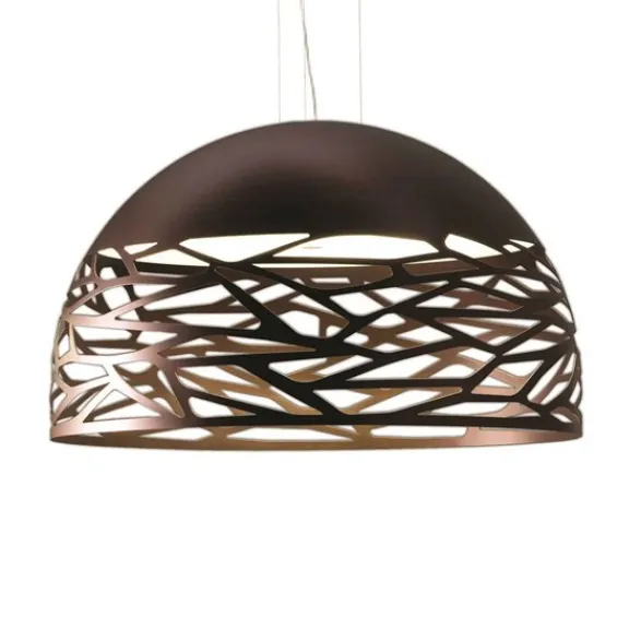 Studio Italia Design Kelly large dome pendel, brons 80cm