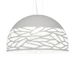 Studio Italia Design Kelly large dome pendel, vit 80cm