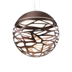 Studio Italia Design Kelly large sphere pendel, koppar/brons 80cm