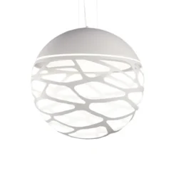 Studio Italia Design Kelly large sphere pendel, vit 80cm
