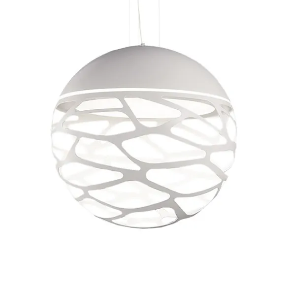 Studio Italia Design Kelly large sphere pendel, vit 80cm