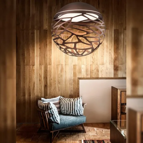 Studio Italia Design Kelly large sphere pendel, vit 80cm