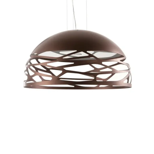 Studio Italia Design Kelly medium dome pendel, koppar/brons 60cm