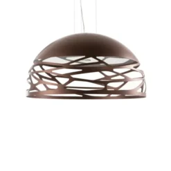 Studio Italia Design Kelly medium dome pendel, koppar/brons 60cm