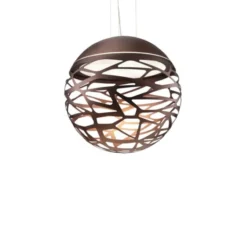 Studio Italia Design Kelly medium sphere pendel, koppar/brons 50cm