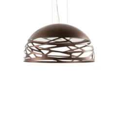 Studio Italia Design Kelly small dome pendel, brons 50cm