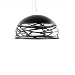 Studio Italia Design Kelly small dome pendel, svart 50cm