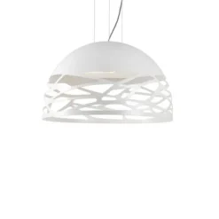 Studio Italia Design Kelly small dome pendel, vit 50cm