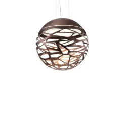 Studio Italia Design Kelly small sphere pendel, koppar/brons 40cm