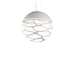 Studio Italia Design Kelly small sphere pendel, vit 40cm