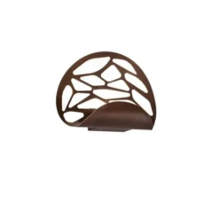 Studio Italia Design Kelly vägglampa, koppar/brons 25cm