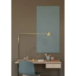Watt & Veke Kelly vägglampa long, guld