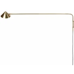 Watt & Veke Kelly vägglampa long, guld