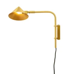 Watt & Veke Kelly vägglampa short, guld
