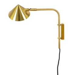 Watt & Veke Kelly vägglampa short, guld