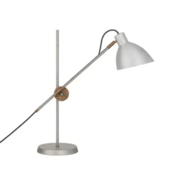 Konsthantverk KH#1 bordslampa, råjärn 58cm