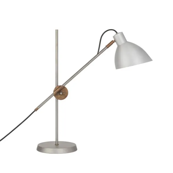 Konsthantverk KH#1 bordslampa, råjärn 58cm