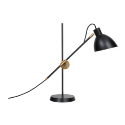 Konsthantverk KH#1 bordslampa svart 58cm