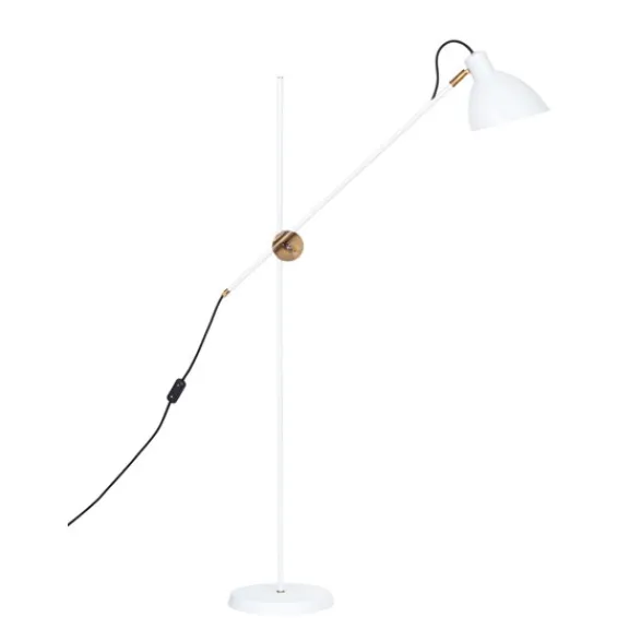 Konsthantverk KH#1 golvlampa, vit 140cm