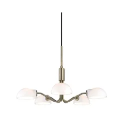 Halo Design Kjøbenhavn mini Ljuskrona , Antique 5 X G9