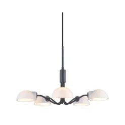Halo Design Kjøbenhavn mini Ljuskrona , Svart 5 X G9