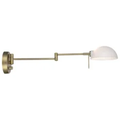Halo Design Kjøbenhavn vägglampa m/arm, Antique
