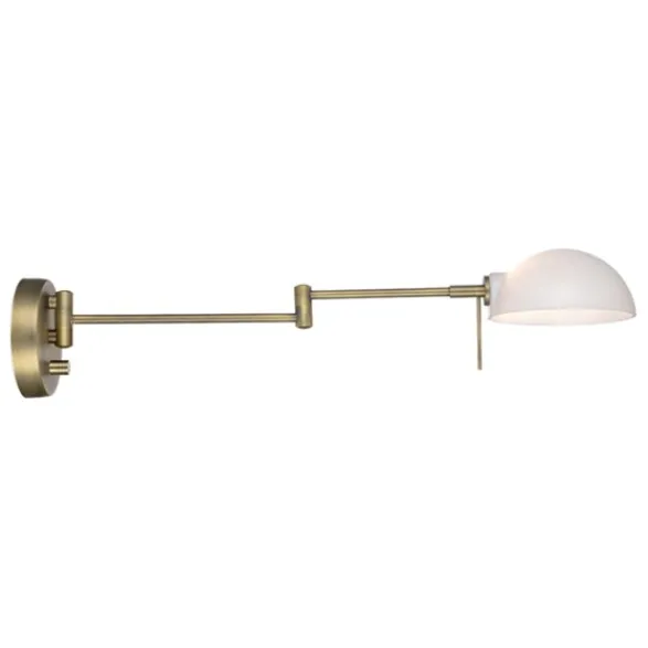Halo Design Kjøbenhavn vägglampa m/arm, Antique
