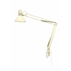 Vintage by Bright 1-2-3 Klämlampa Creme Industri Klassik
