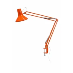 Vintage by Bright 1-2-3 Klämlampa Pop Orange Retro