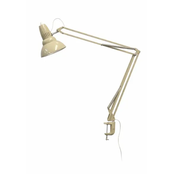 Vintage by Bright 1-2-3 Klämlampa Sand Gringe Studio